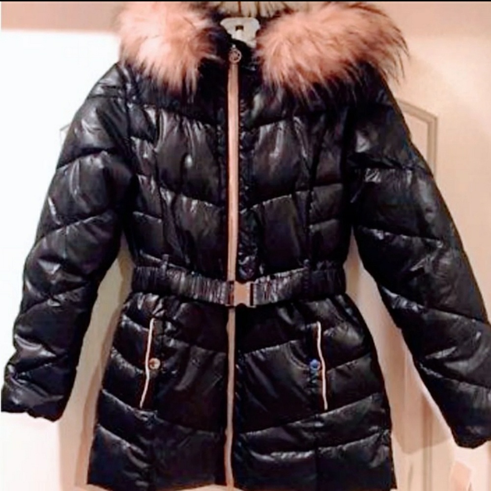 Michael kors hooded Puffer
